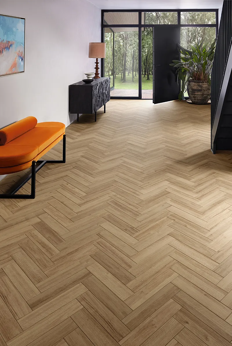 Chene 14mm Herringbone Invisible Oiled