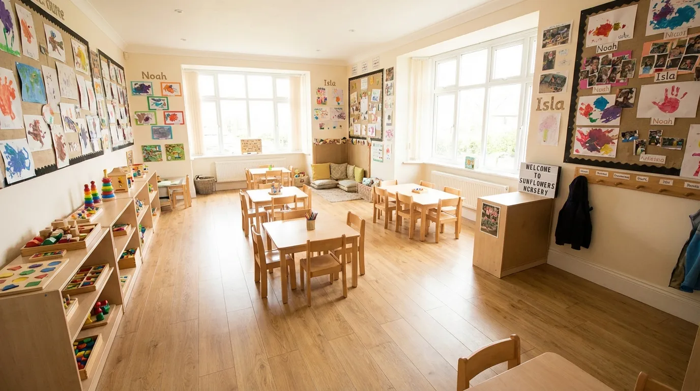 Nursery interior