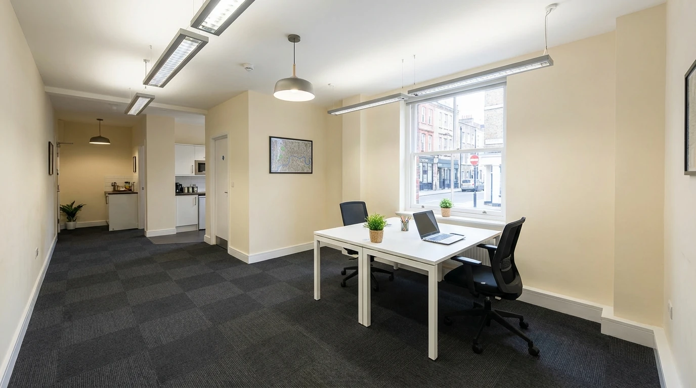 Modern office space