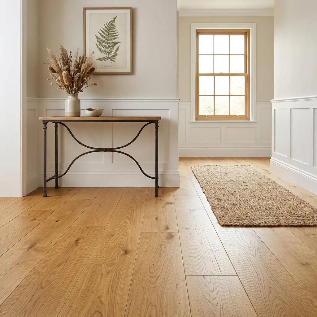 Chene Brushed & Oiled Engineered Oak