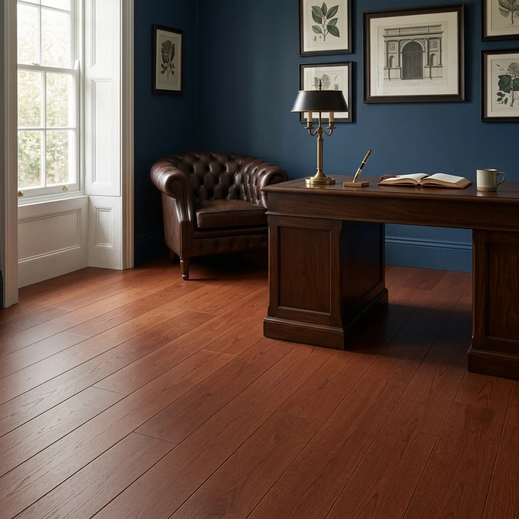 Chene 18mm Double Smoked Brushed UV Lacquered