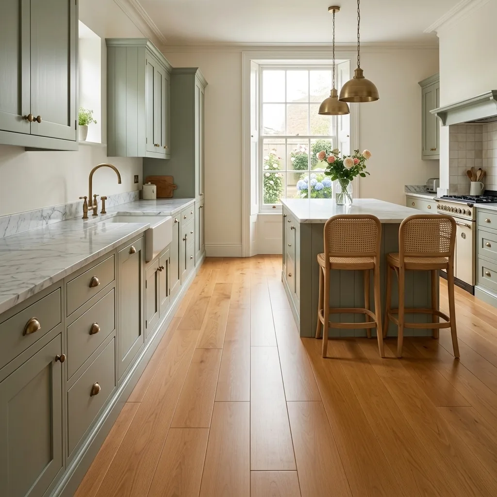 Chene Lacquered Engineered Oak