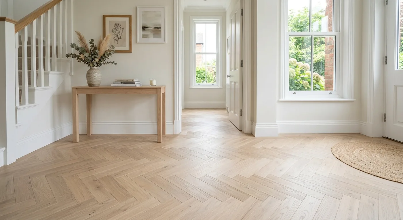 Berry Alloc Chateau Bloom Sand Natural Herringbone