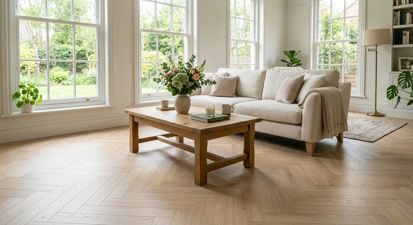 Berry Alloc Chateau Charme Light Natural Herringbone