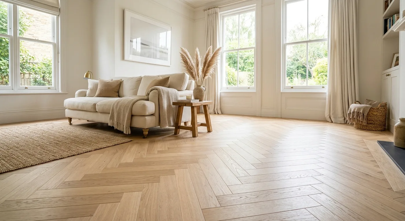Berry Alloc Chateau Java Natural Herringbone