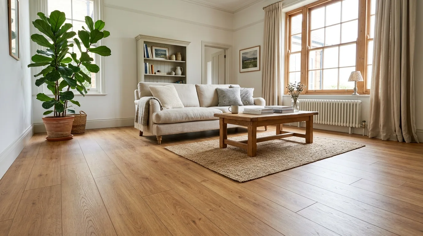 BerryAlloc Cadenza Allegro Brown flooring