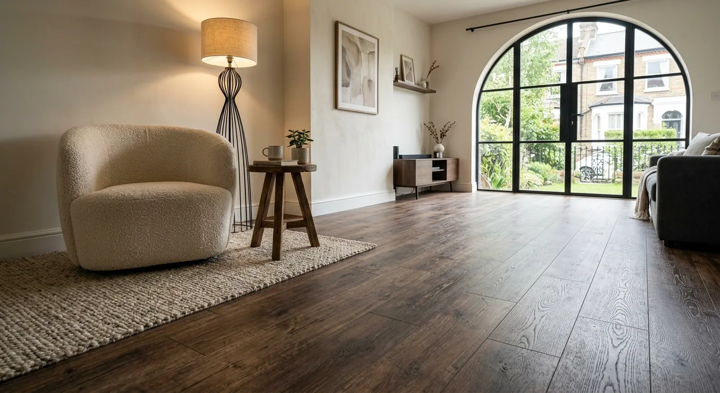 BerryAlloc Cadenza Allegro Dark Brown flooring