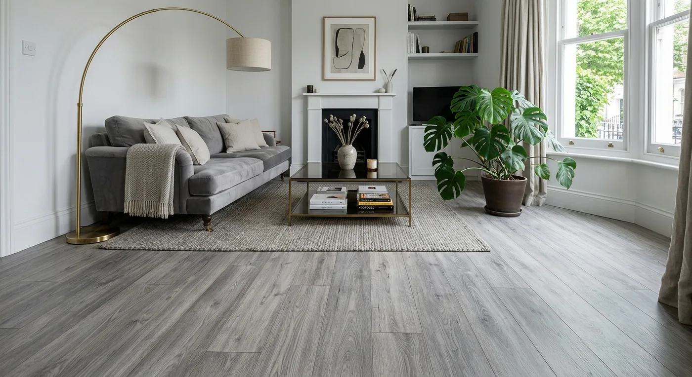 BerryAlloc Cadenza Allegro Light Grey flooring