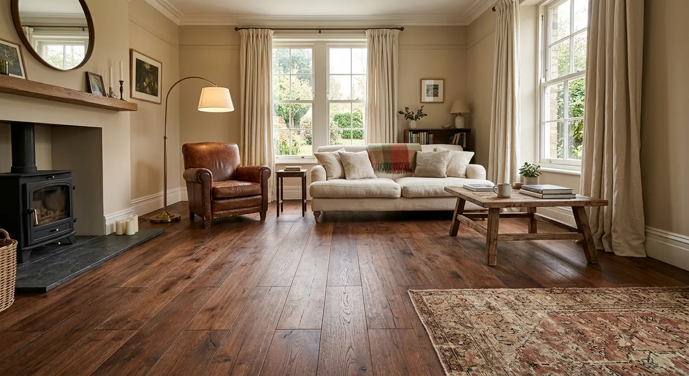 BerryAlloc Cadenza Legato Dark Brown flooring