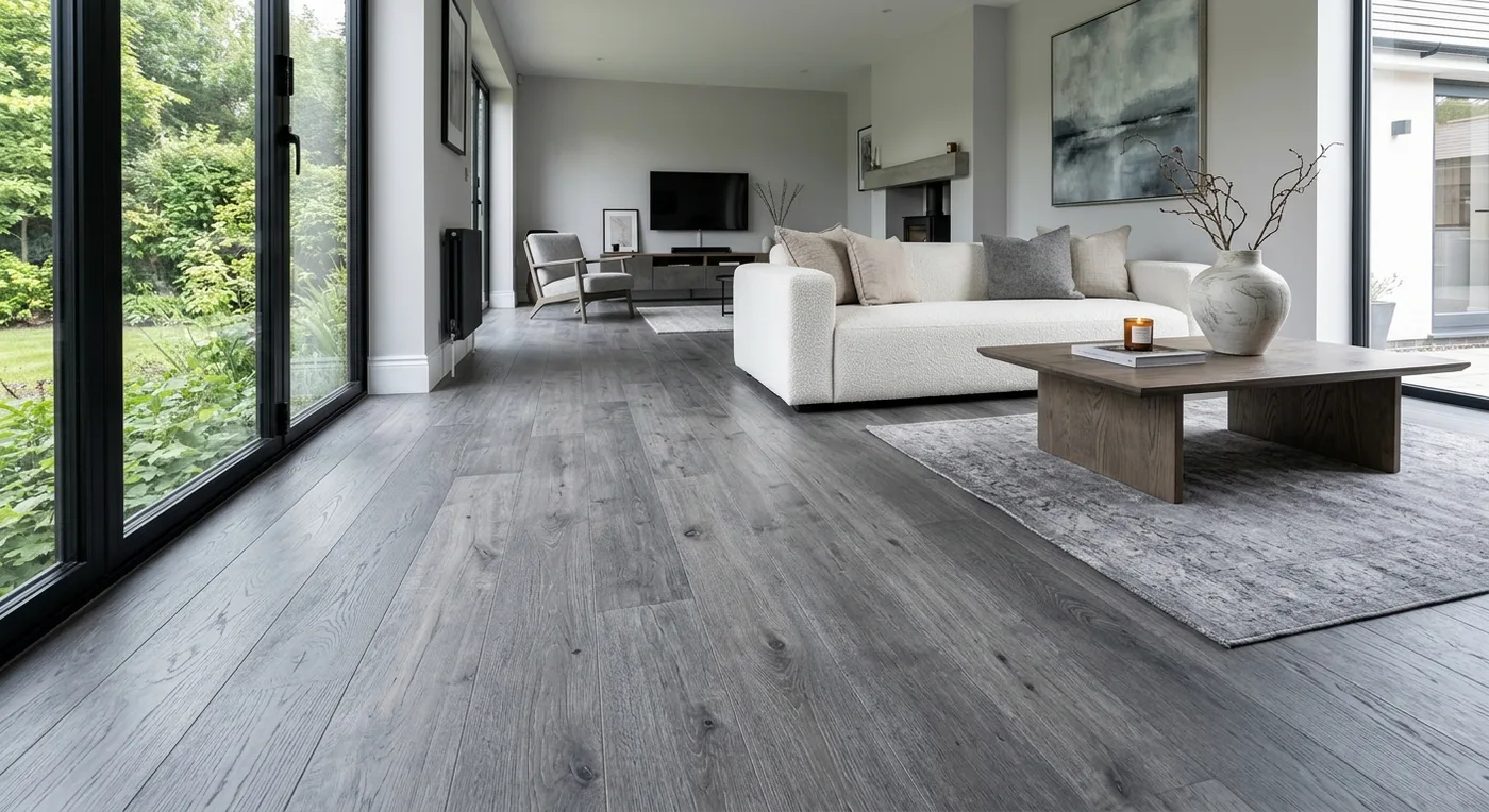 BerryAlloc Cadenza Legato Dark Grey flooring