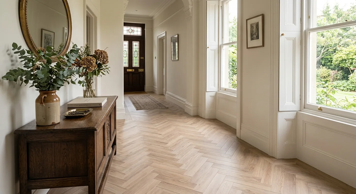 BerryAlloc Chateau+ Bloom Light Brown Pack A