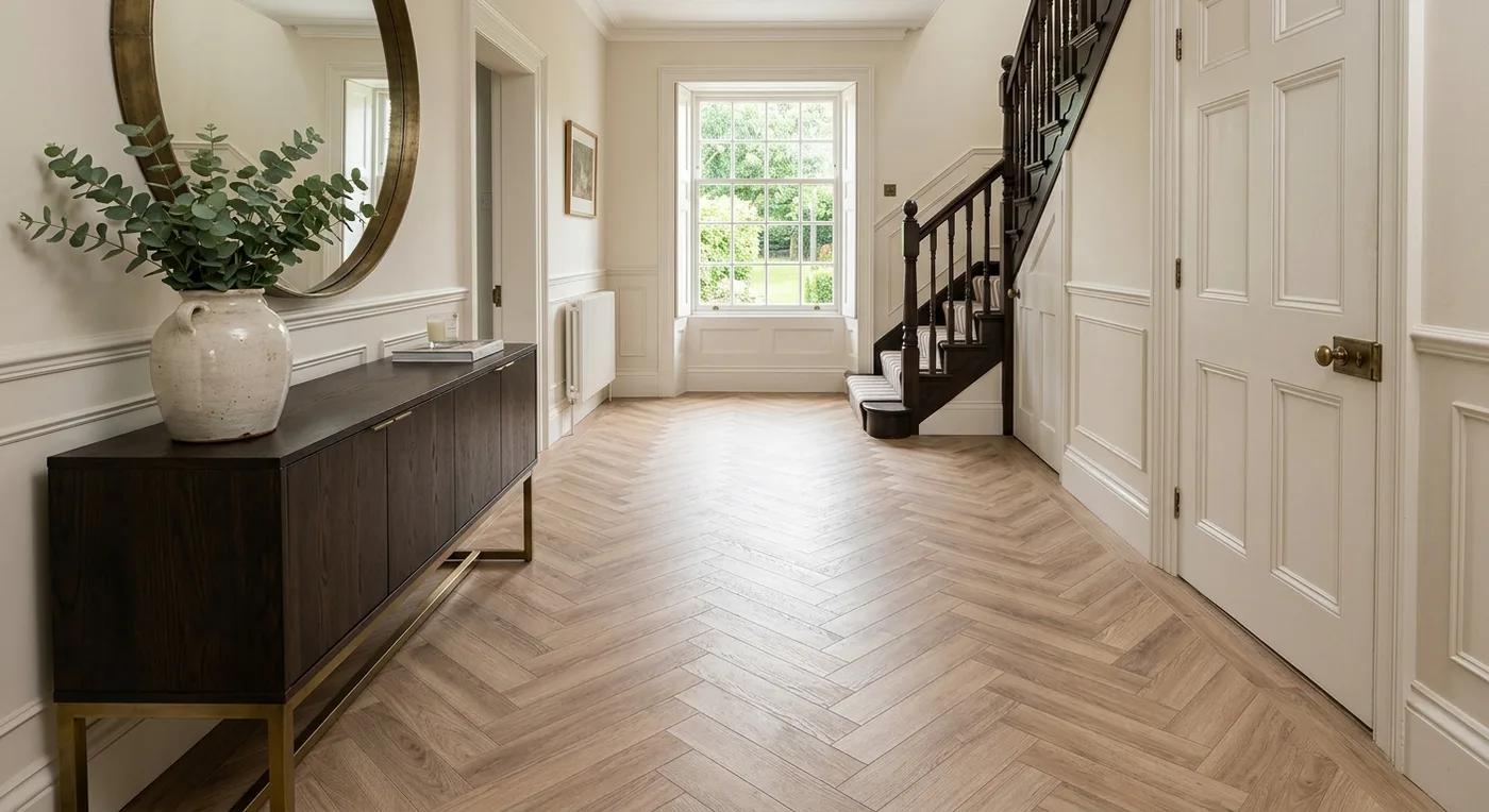 BerryAlloc Chateau+ Bloom Light Brown (Pack A) flooring