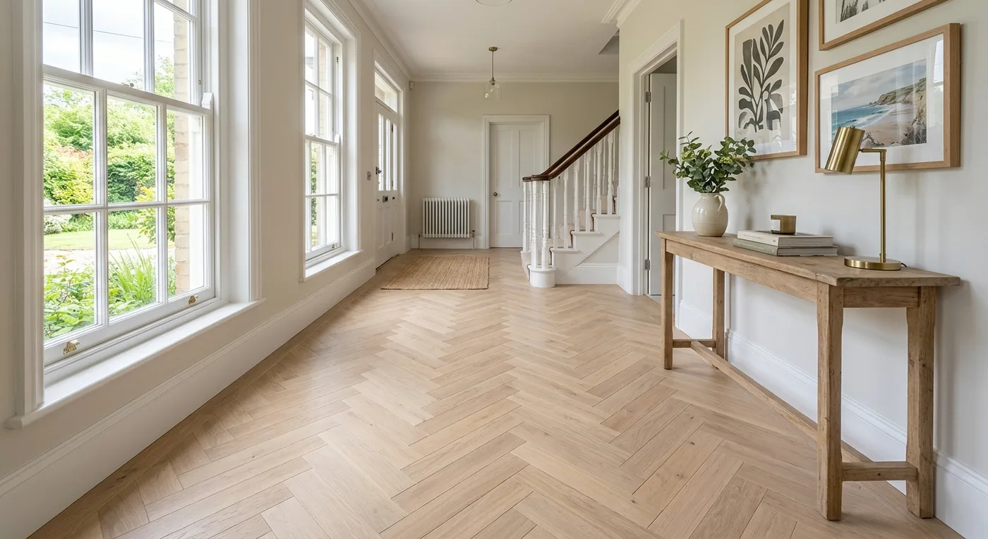 BerryAlloc Chateau+ Bloom Sand Natural Pack A