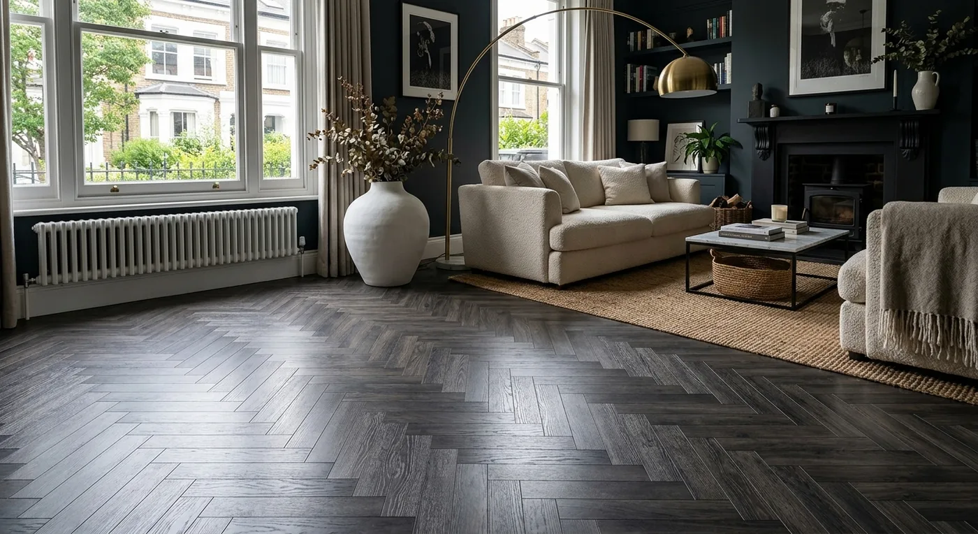 BerryAlloc Chateau+ Charme Black (Pack A) flooring