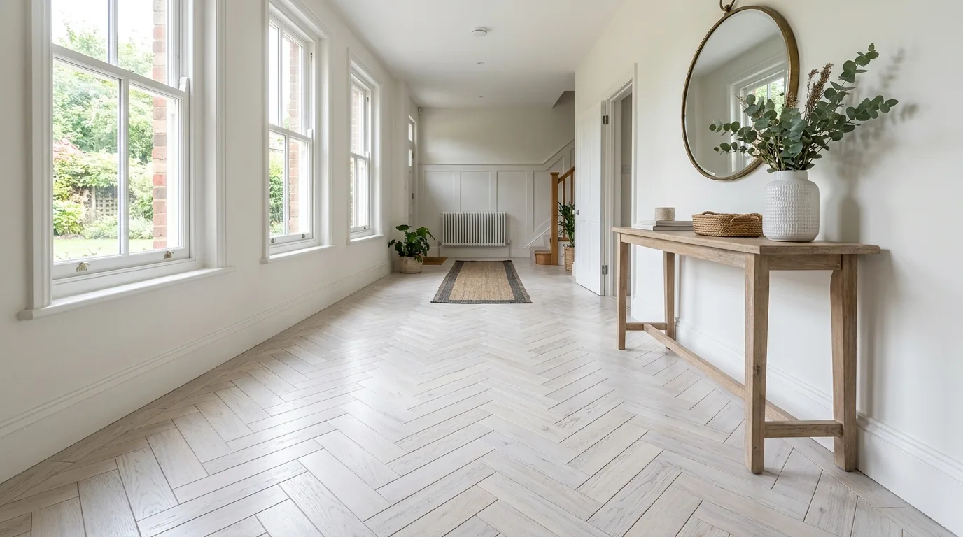 BerryAlloc Chateau+ Chestnut White (Pack A) flooring