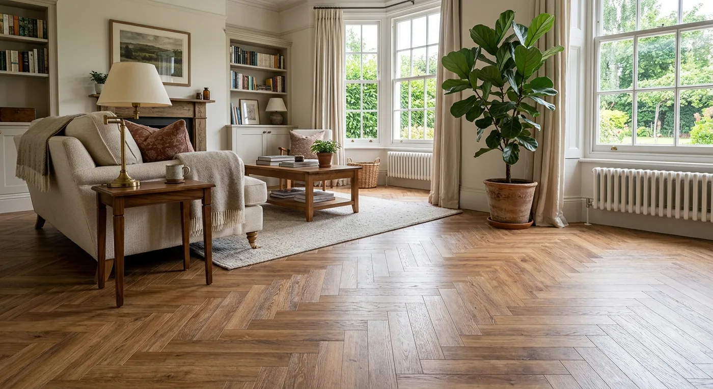 BerryAlloc Chateau+ Java Brown Pack A
