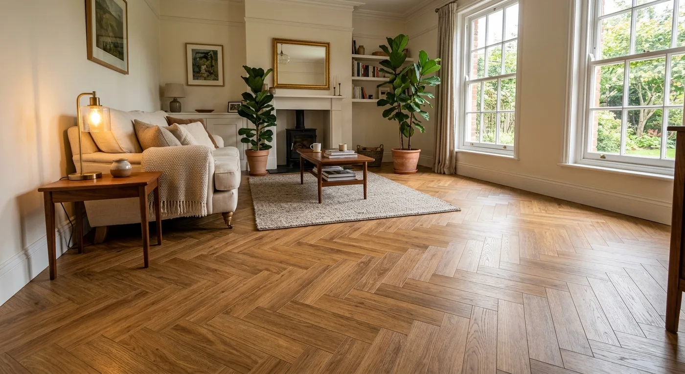 BerryAlloc Chateau+ Java Brown (Pack A) flooring