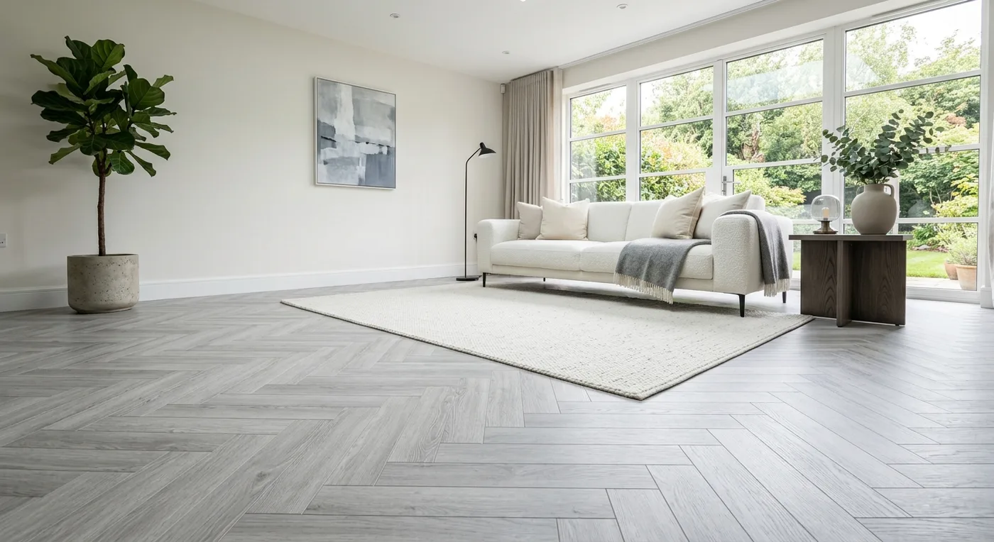 BerryAlloc Chateau+ Java Light Grey Pack A