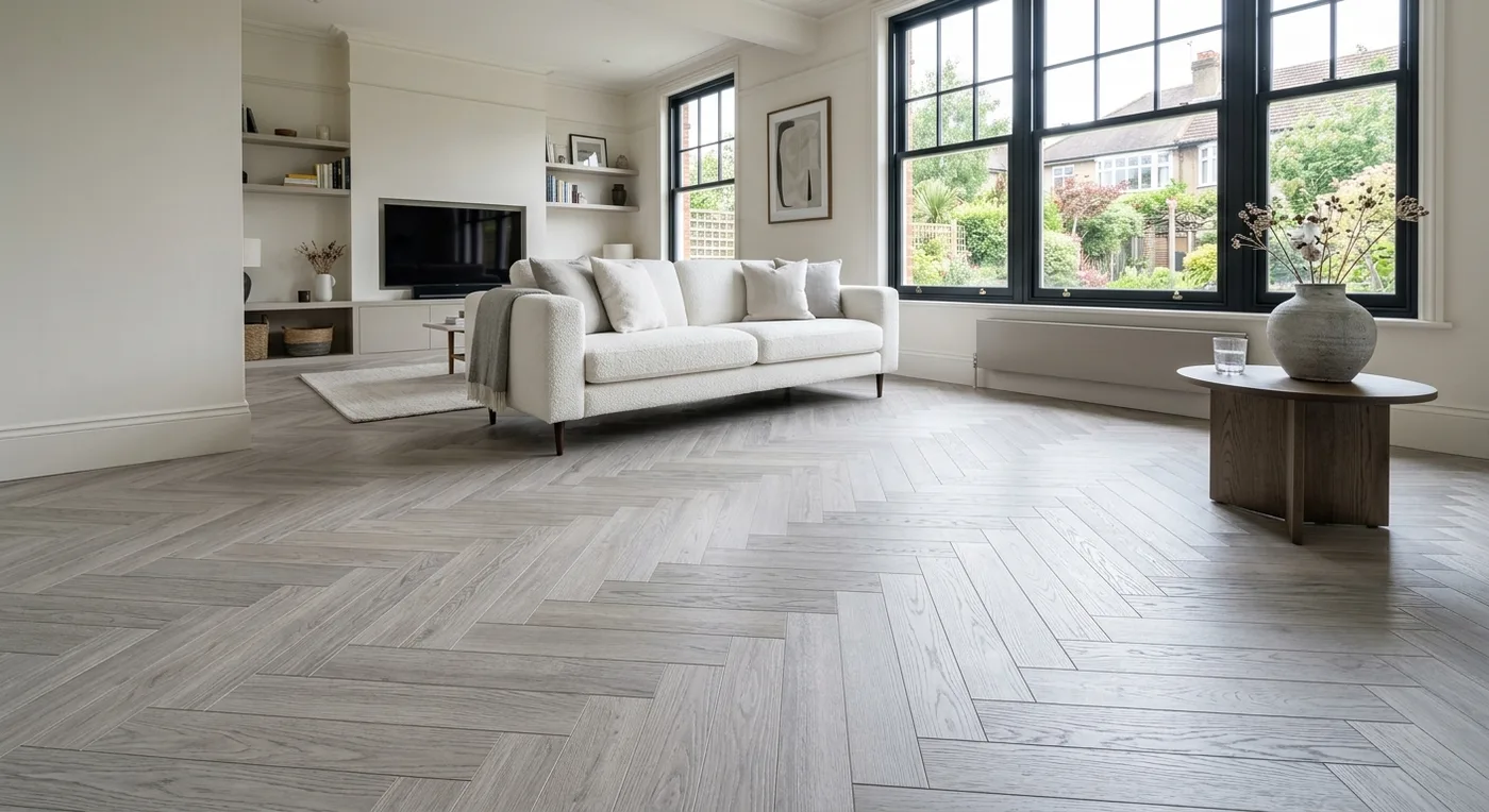 BerryAlloc Chateau+ Java Light Grey (Pack A) flooring