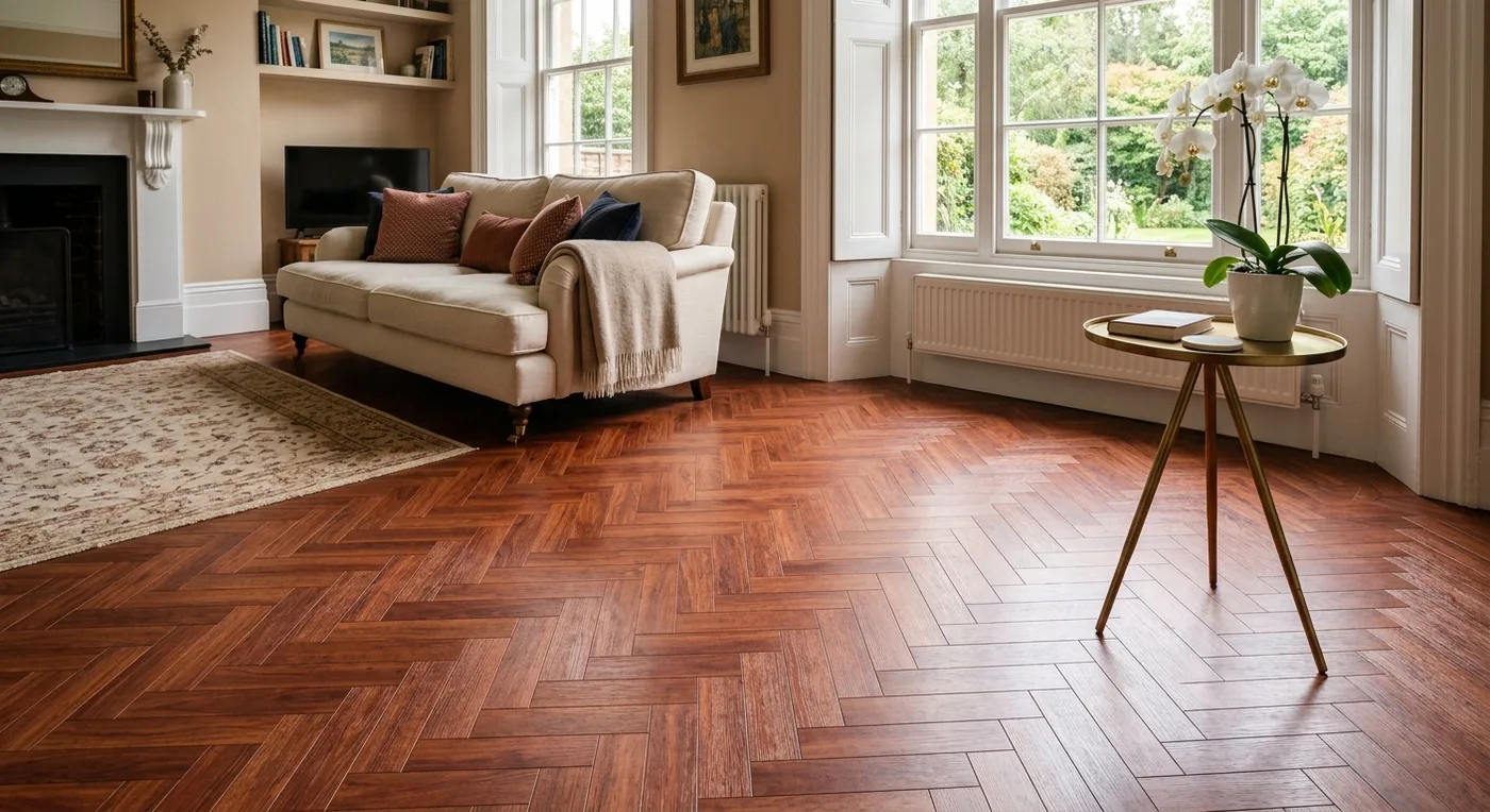 BerryAlloc Chateau+ Merbau Brown Pack A