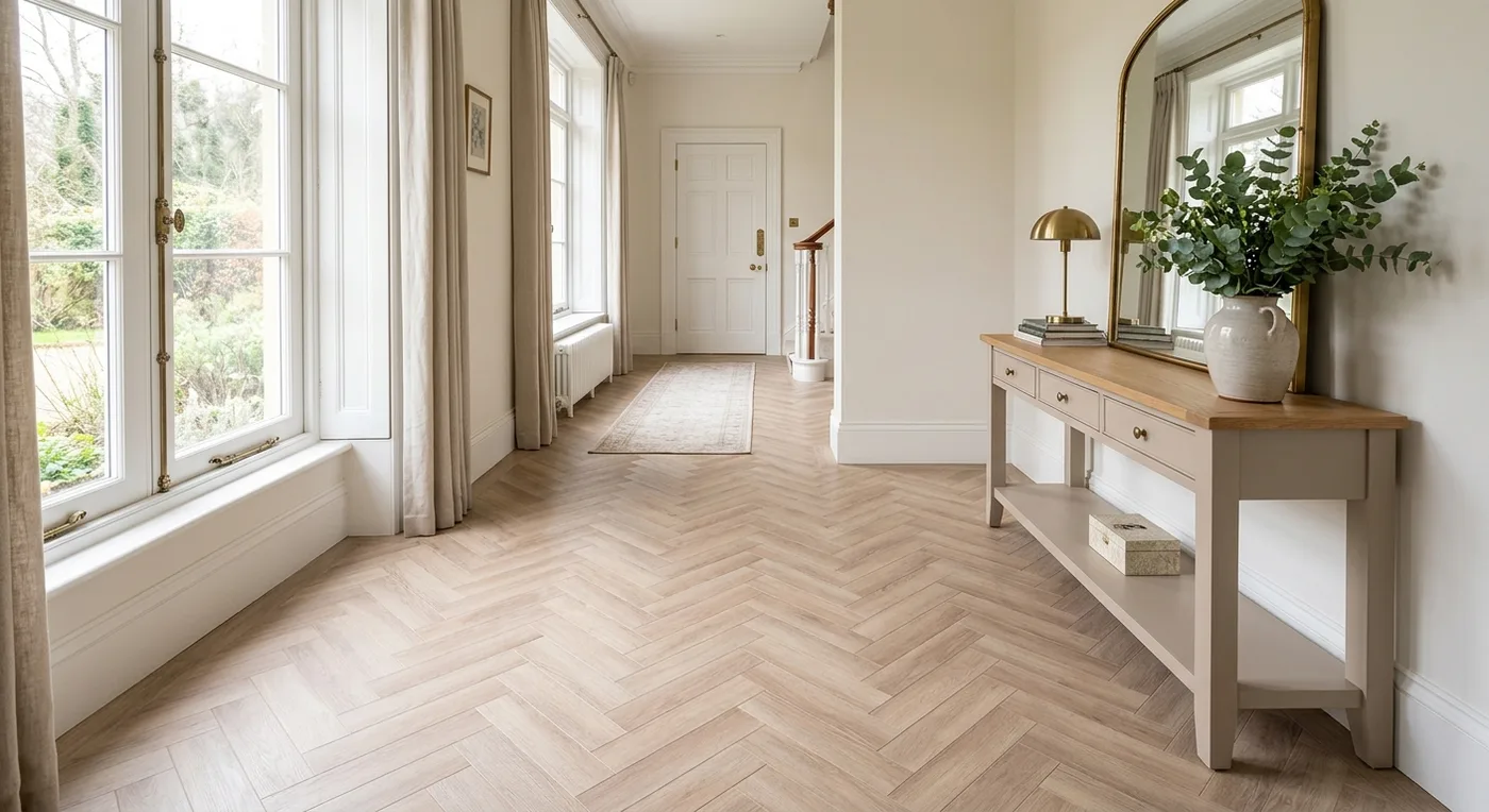 BerryAlloc Chateau+ Bloom Light Brown Pack B flooring