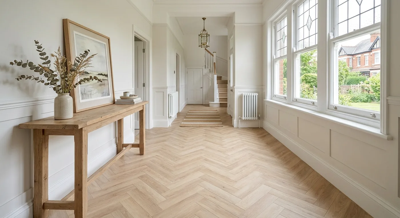 BerryAlloc Chateau+ Bloom Sand Natural Pack B flooring