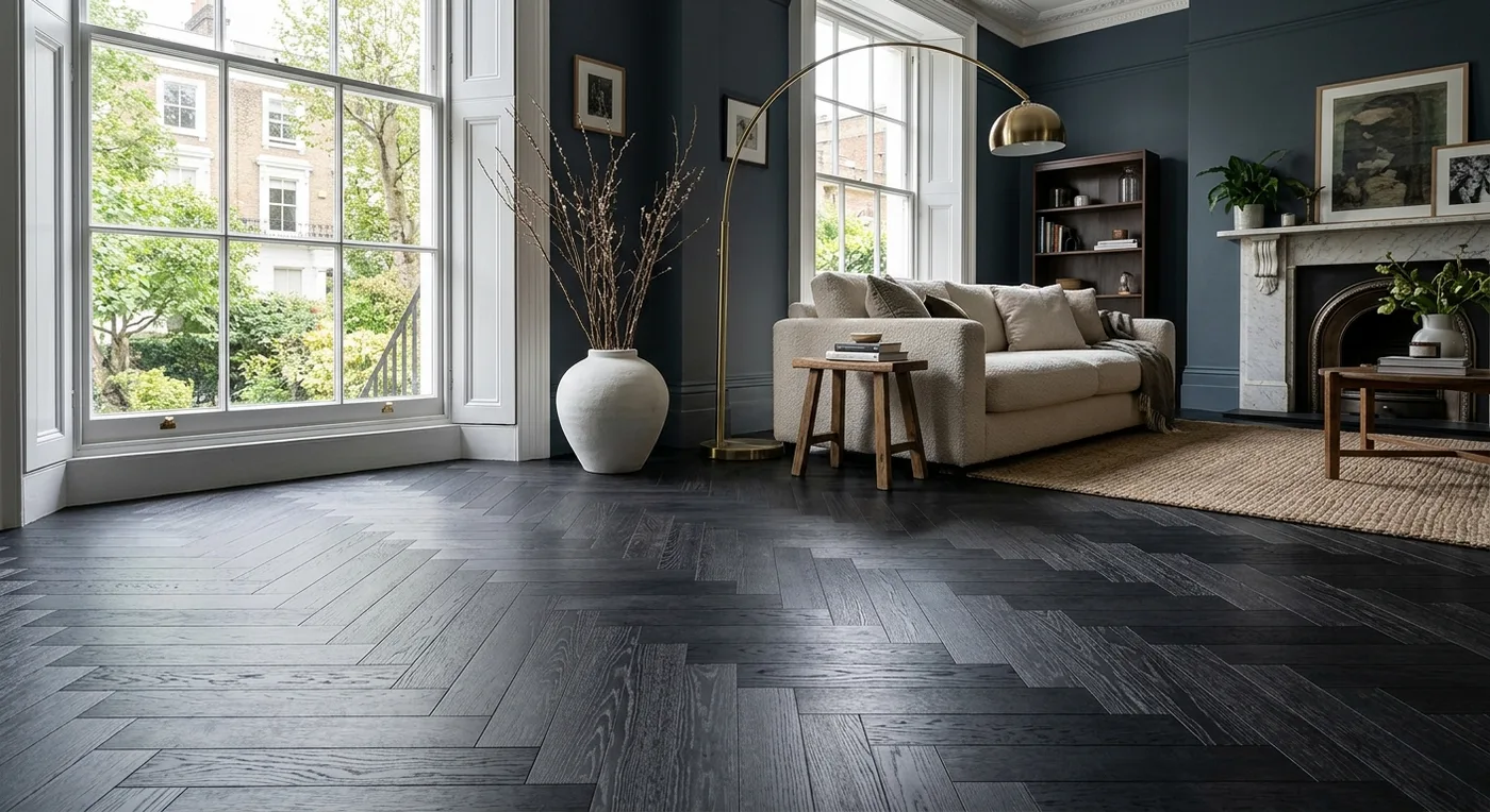 BerryAlloc Chateau+ Charme Black Pack B flooring