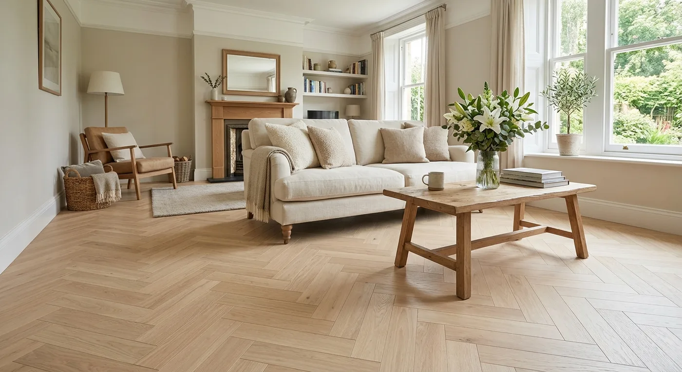 BerryAlloc Chateau+ Charme Light Natural Pack B flooring