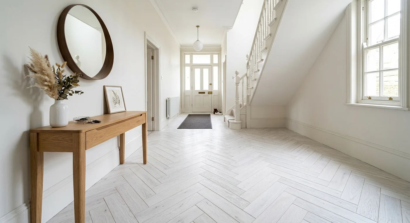 BerryAlloc Chateau+ Chestnut White Pack B flooring