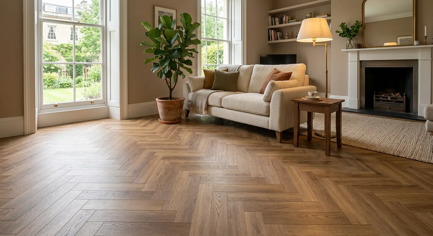 BerryAlloc Chateau+ Java Brown Pack B flooring