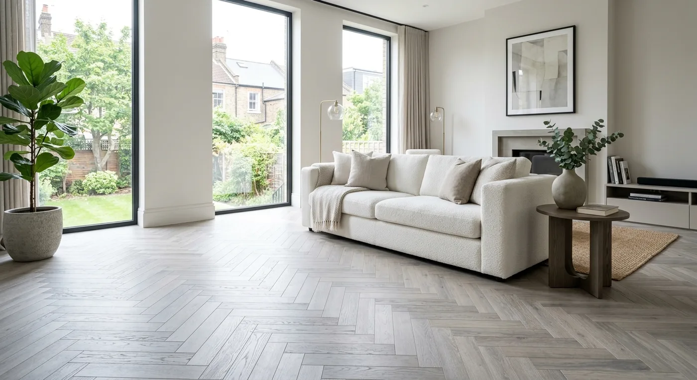 BerryAlloc Chateau+ Java Light Grey Pack B flooring