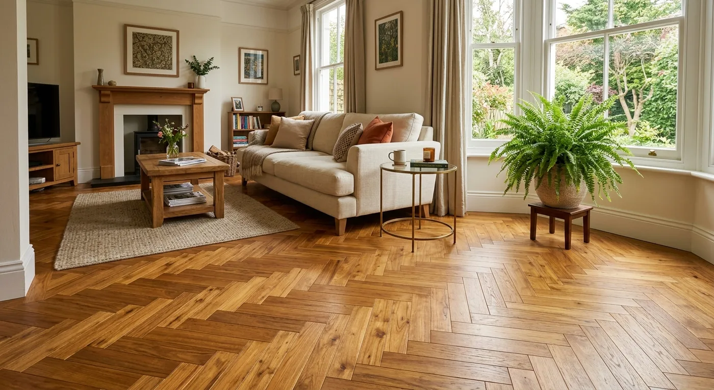 BerryAlloc Chateau+ Teak Brown Pack B flooring