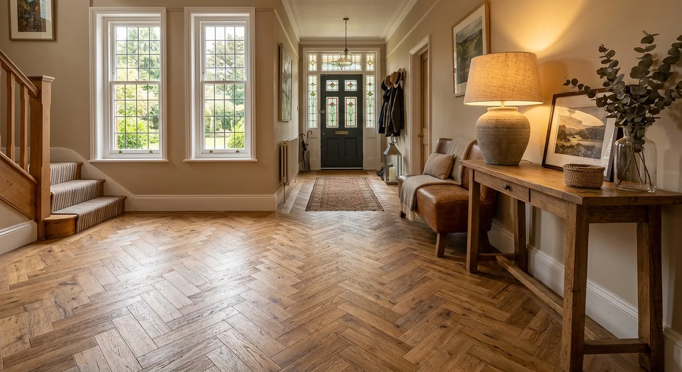 BerryAlloc Chateau+ Texas Light Brown Pack B flooring
