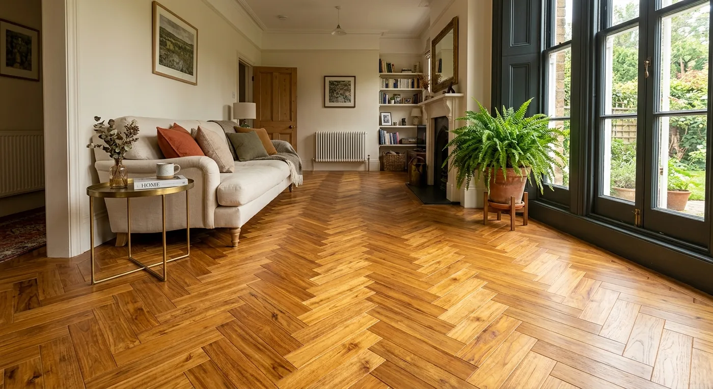 BerryAlloc Chateau+ Teak Brown Pack A