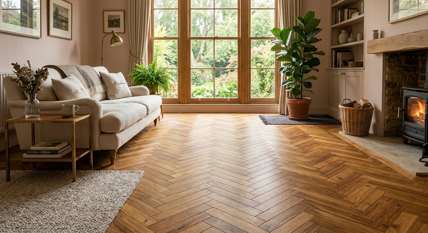 BerryAlloc Chateau+ Teak Brown (Pack A) flooring