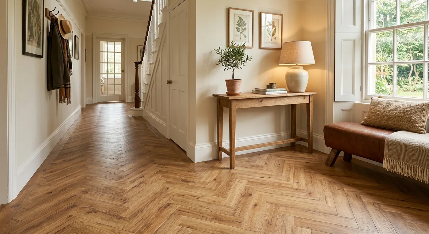 BerryAlloc Chateau+ Texas Light Brown Pack A