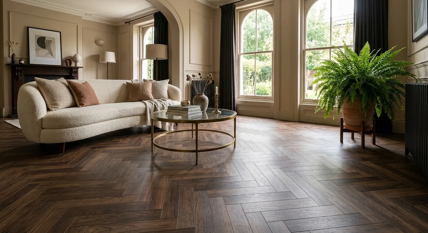 BerryAlloc Chateau+ Walnut Brown Pack A