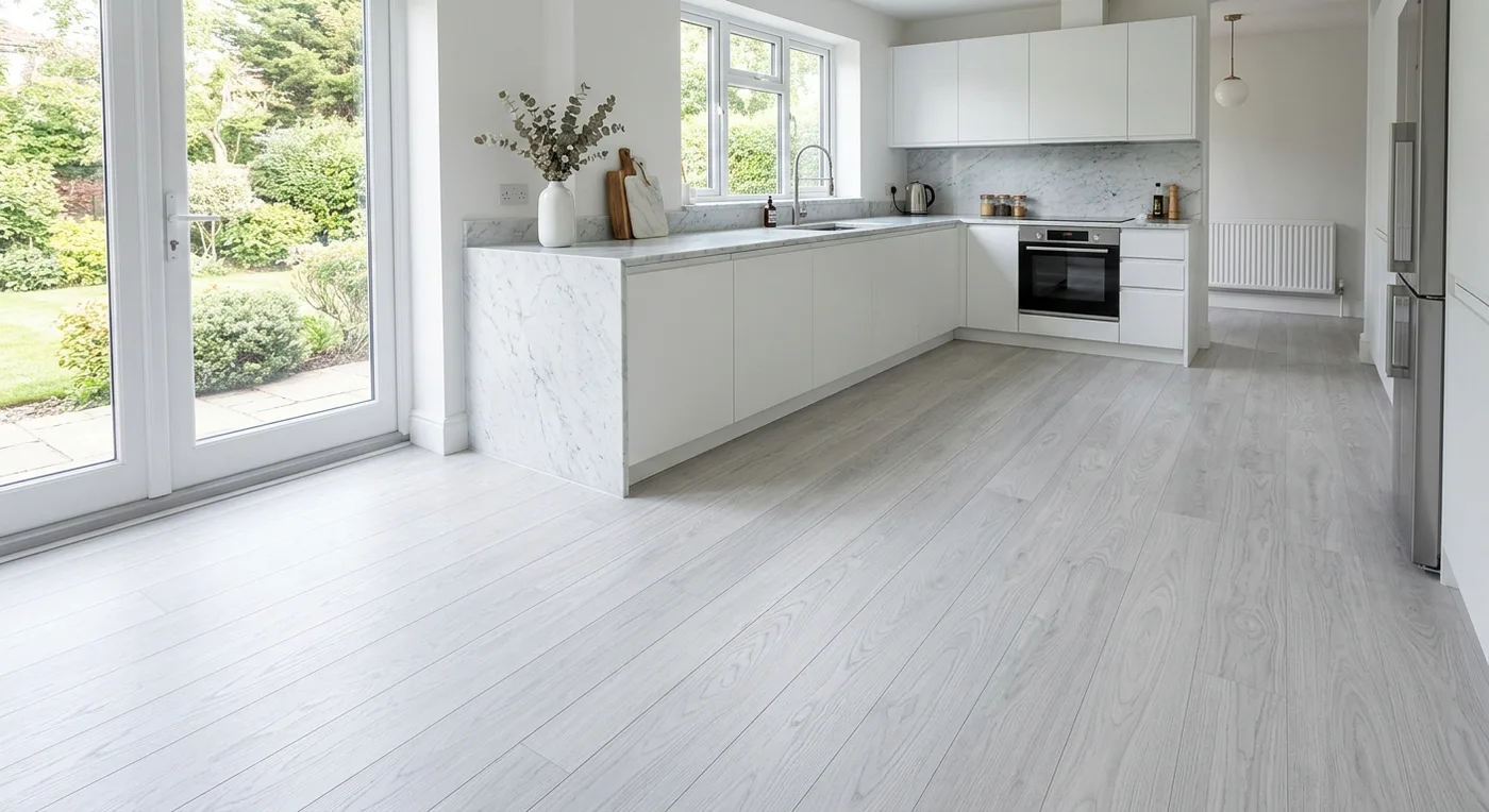 BerryAlloc Ocean+ Bloom Silver Grey flooring
