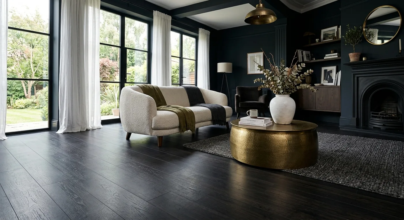 BerryAlloc Ocean+ Charme Black flooring