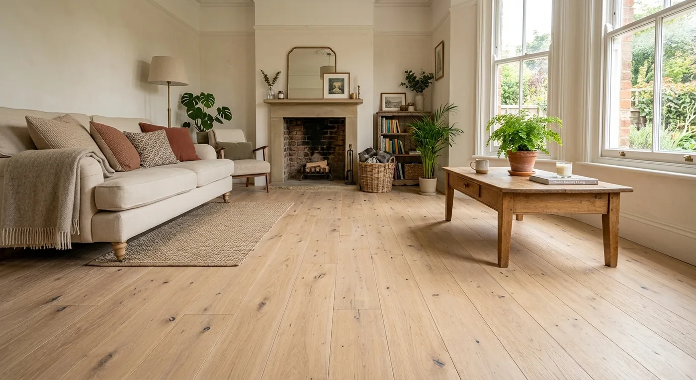 BerryAlloc Ocean+ Crush Brown Natural flooring