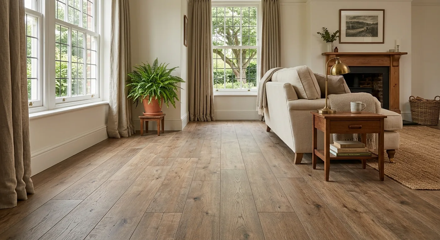 BerryAlloc Ocean+ Epic Brown flooring