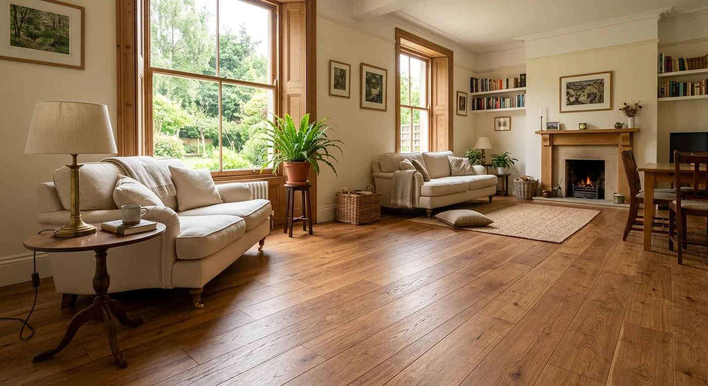 BerryAlloc Ocean+ Gyant Warm Brown flooring