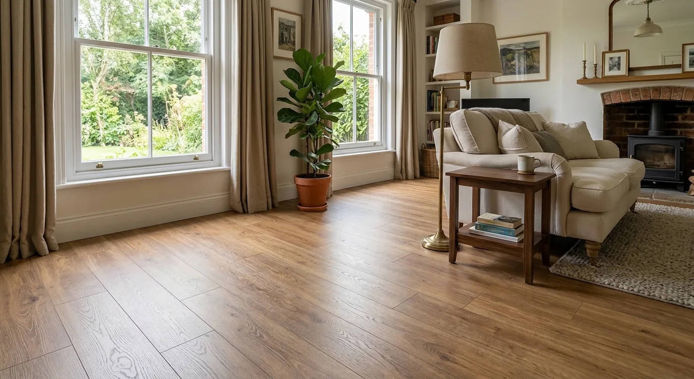 BerryAlloc Ocean+ Java Brown flooring