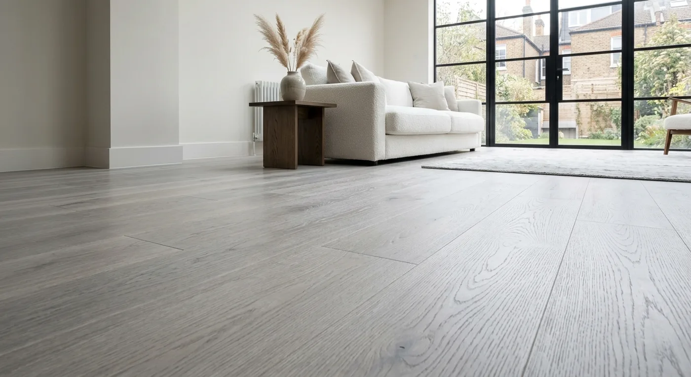 BerryAlloc Ocean+ Java Light Grey flooring