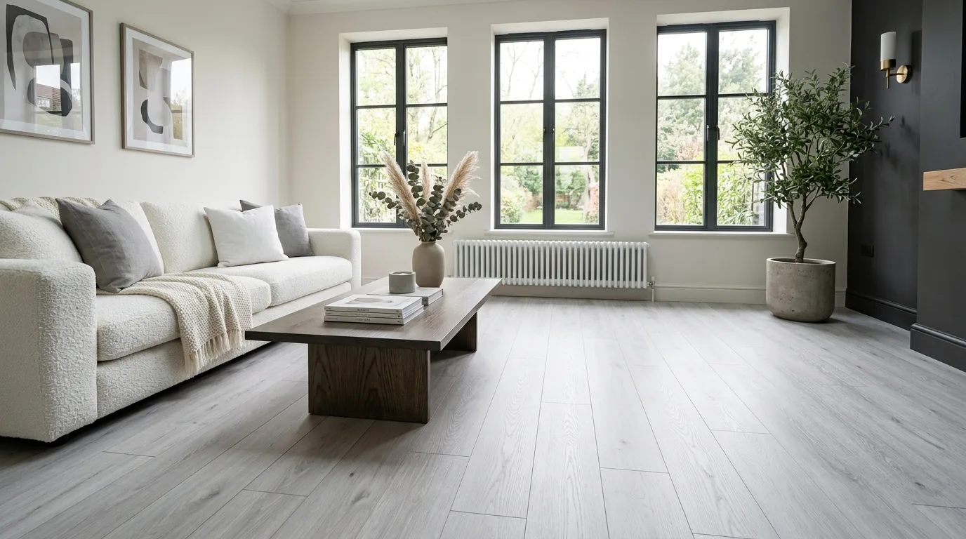 BerryAlloc Ocean+ Jazz Light Grey flooring