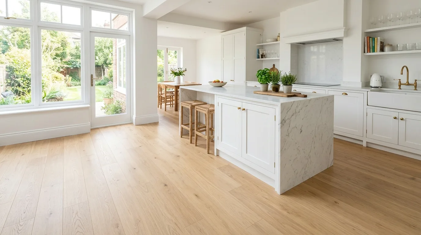 BerryAlloc Ocean+ Jazz Natural Oak flooring