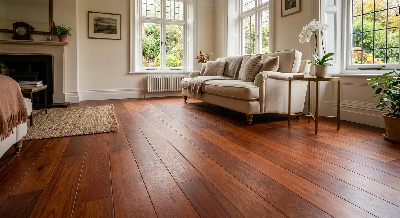 BerryAlloc Ocean+ Merbau Brown flooring