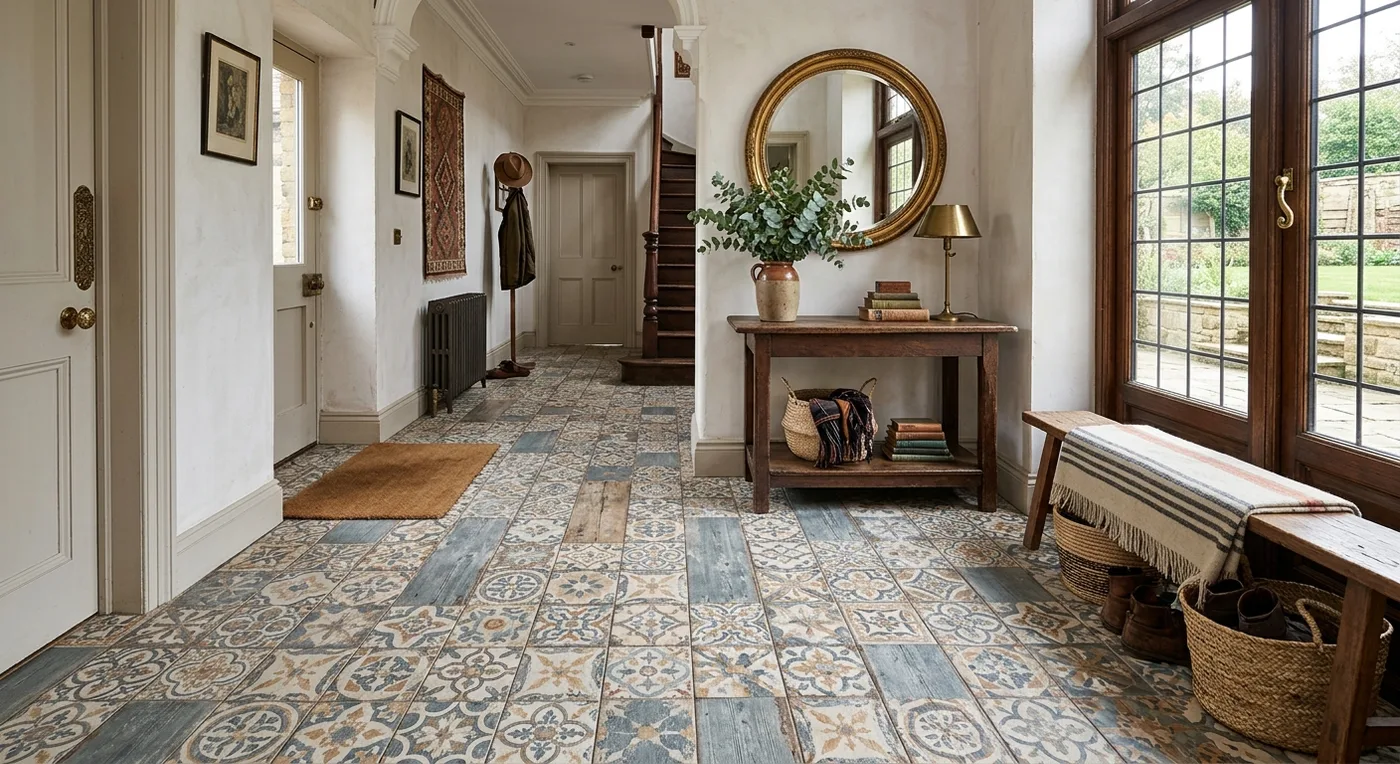 BerryAlloc Ocean+ Retro Chic Blue Grey flooring