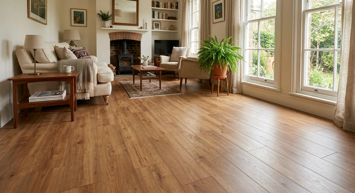 BerryAlloc Ocean+ Select Light Brown flooring