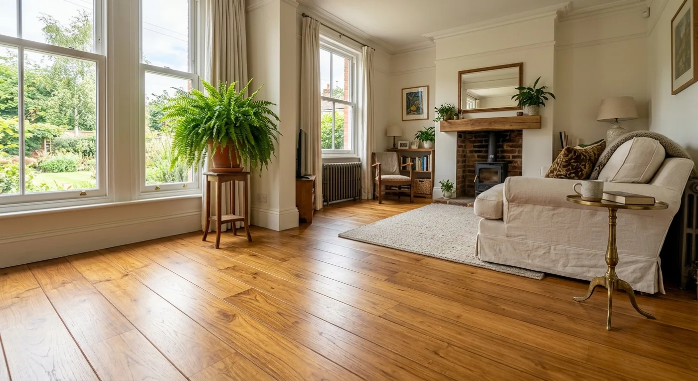BerryAlloc Ocean+ Teak Brown flooring